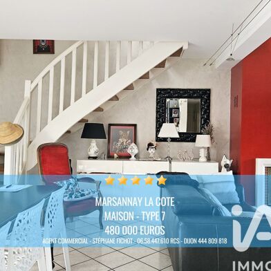 Maison 7 pièces 499000 €