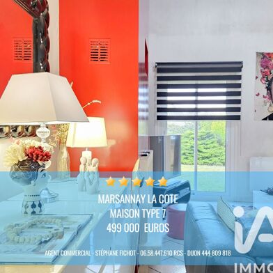 Maison 7 pièces 499000 €