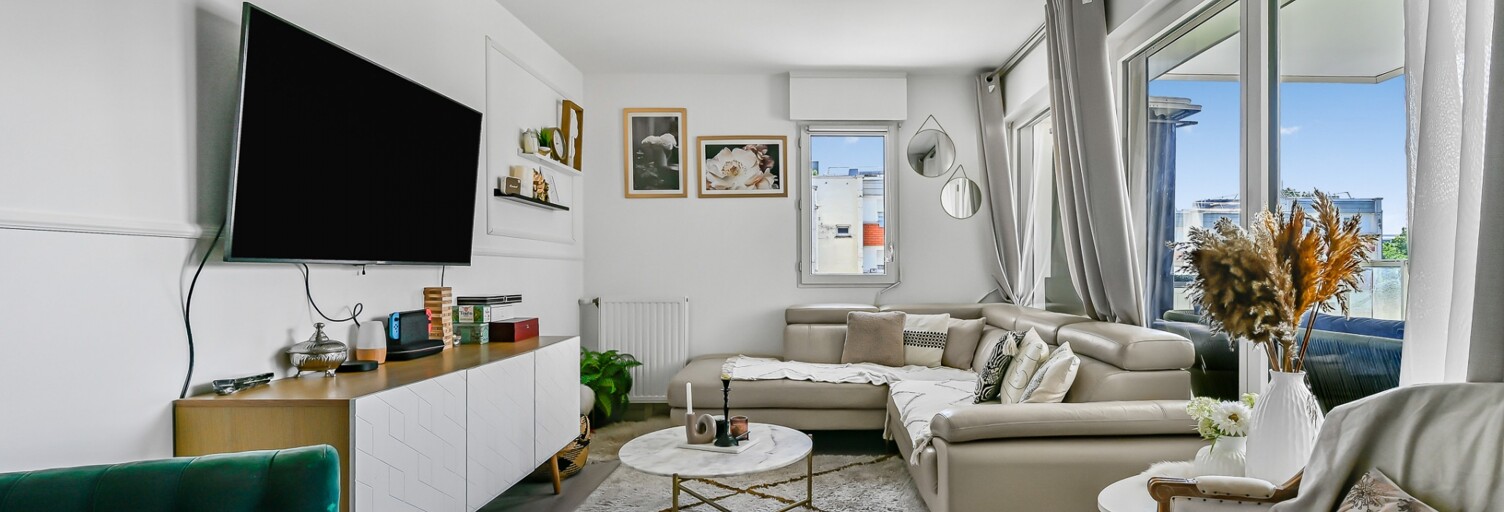 Appartement 4 Pièces 87 m² à vendre à Nanterre (92000)