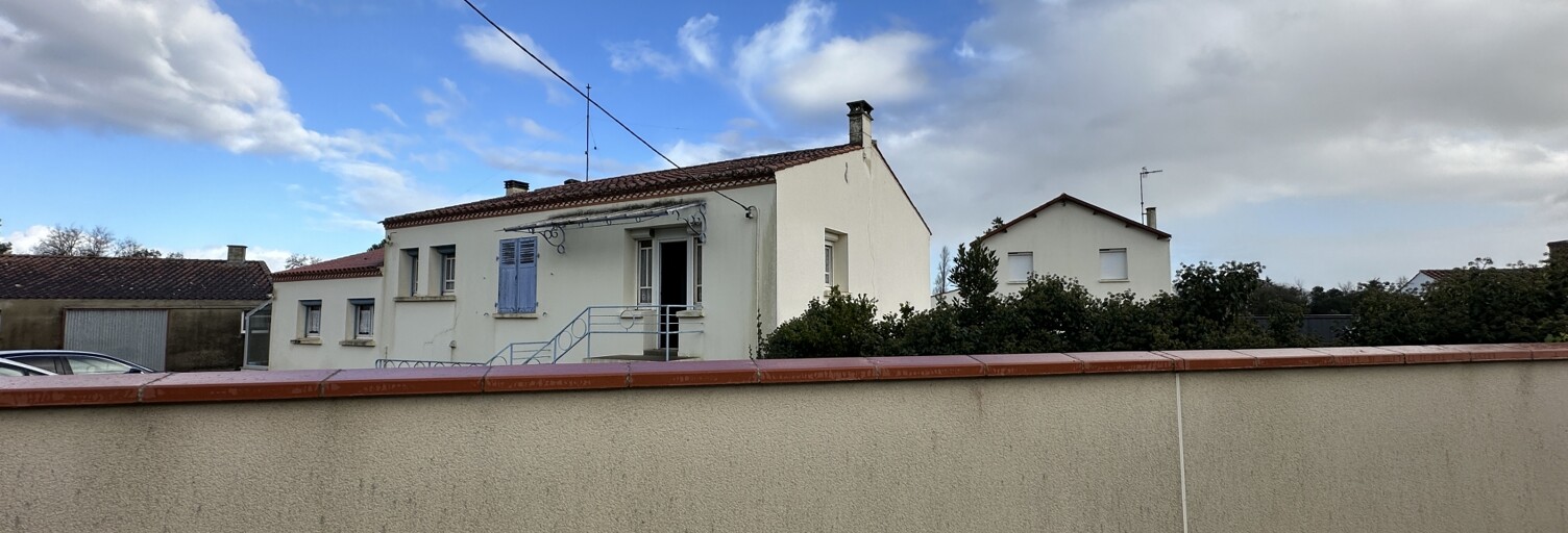 Maison 8 Pièces 123 m² à vendre à Longeville-sur-Mer (85560)