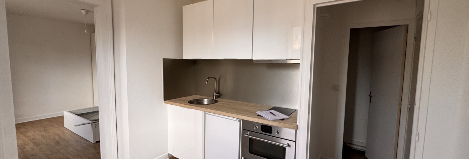 Appartement 2 Pièces 30 m² à vendre à Rouen (76000)