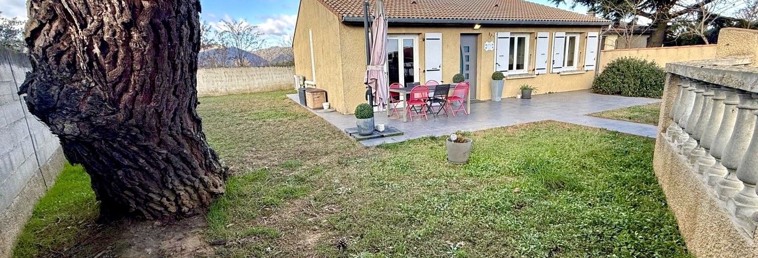 Maison 5 Pièces 88 m² à vendre à La Roche-de-Glun (26600)