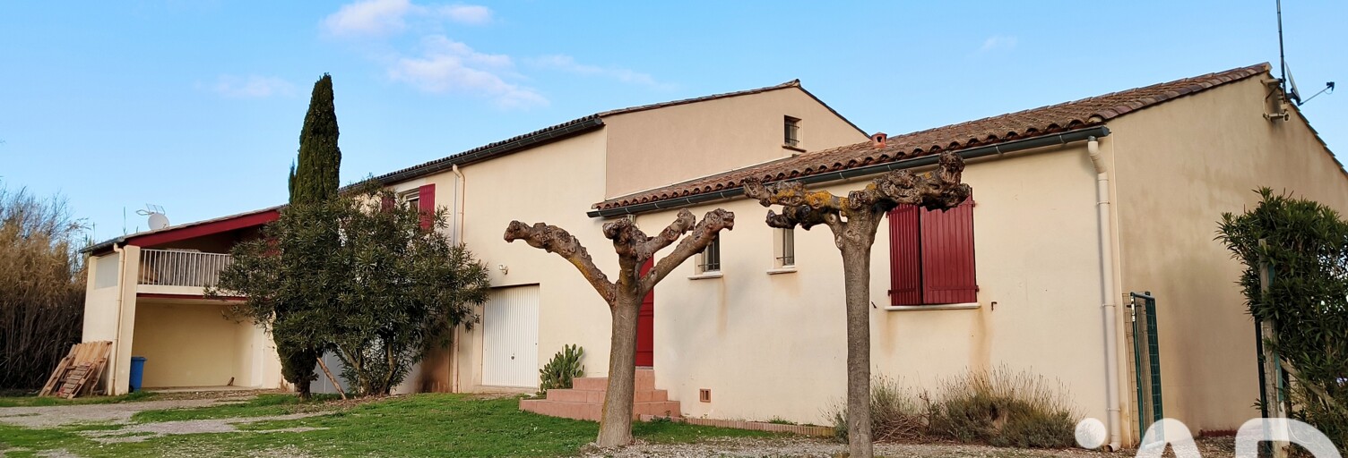 Maison 13 Pièces 280 m² à vendre à Saint-Laurent-d'Aigouze (30220)