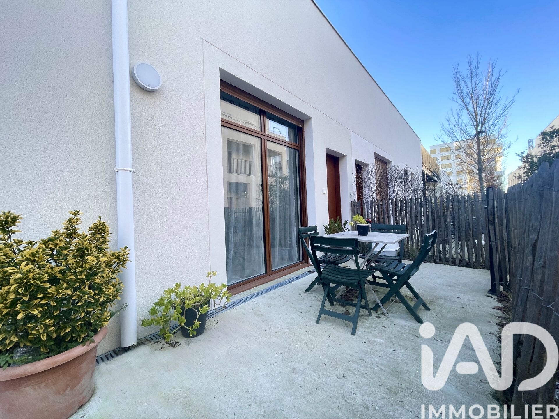 Cergy - 61m² - 3p. - 2ch.