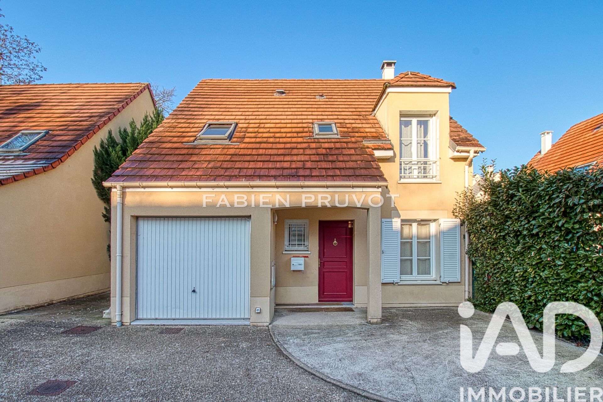 Eragny - 95m² - 5p. - 3ch.