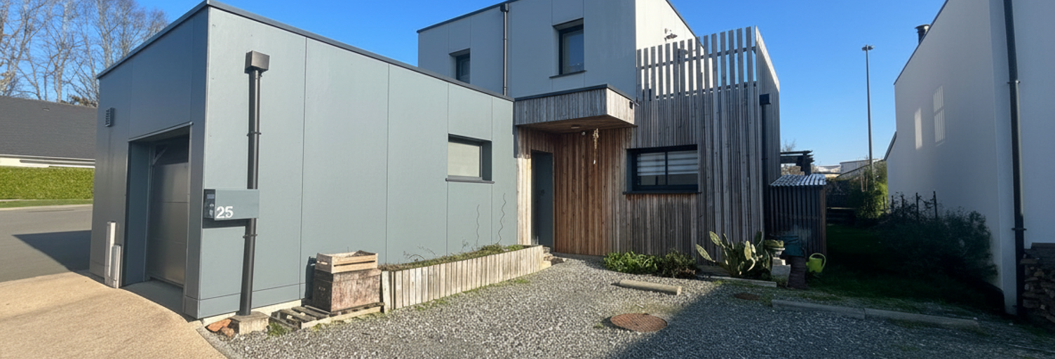 Maison 4 Pièces 110 m² à vendre à Fougères (35300)