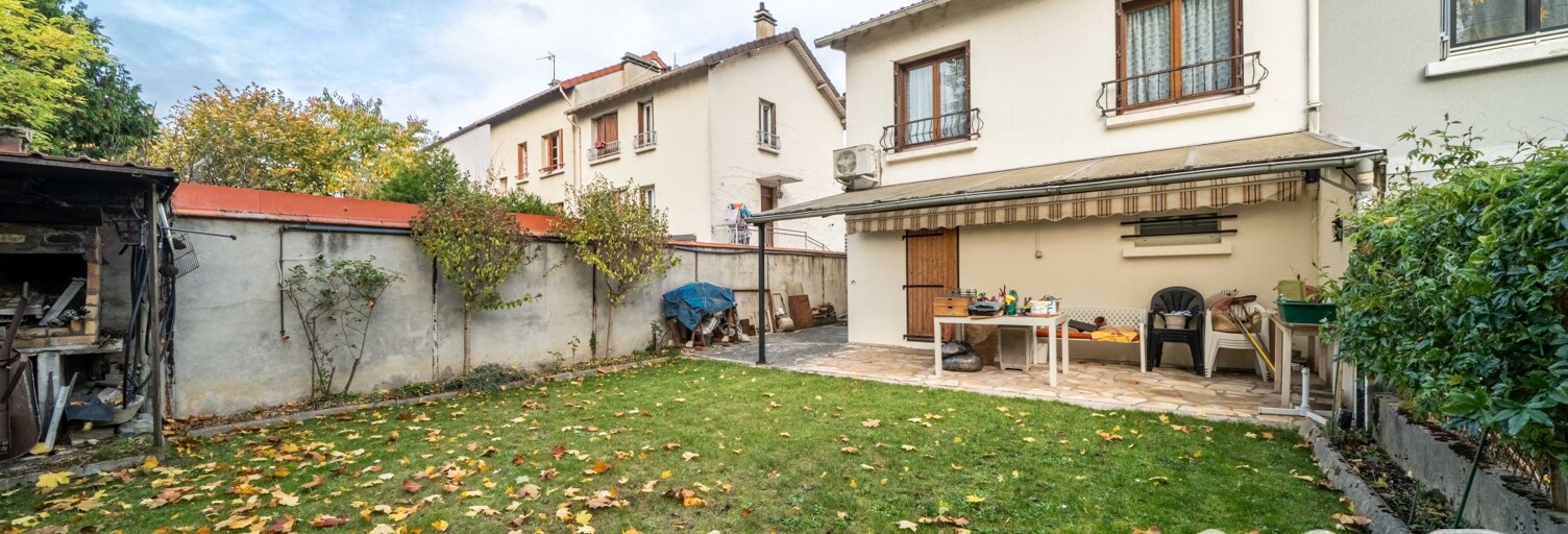 Maison 4 Pièces 89 m² à vendre à Colombes (92700)
