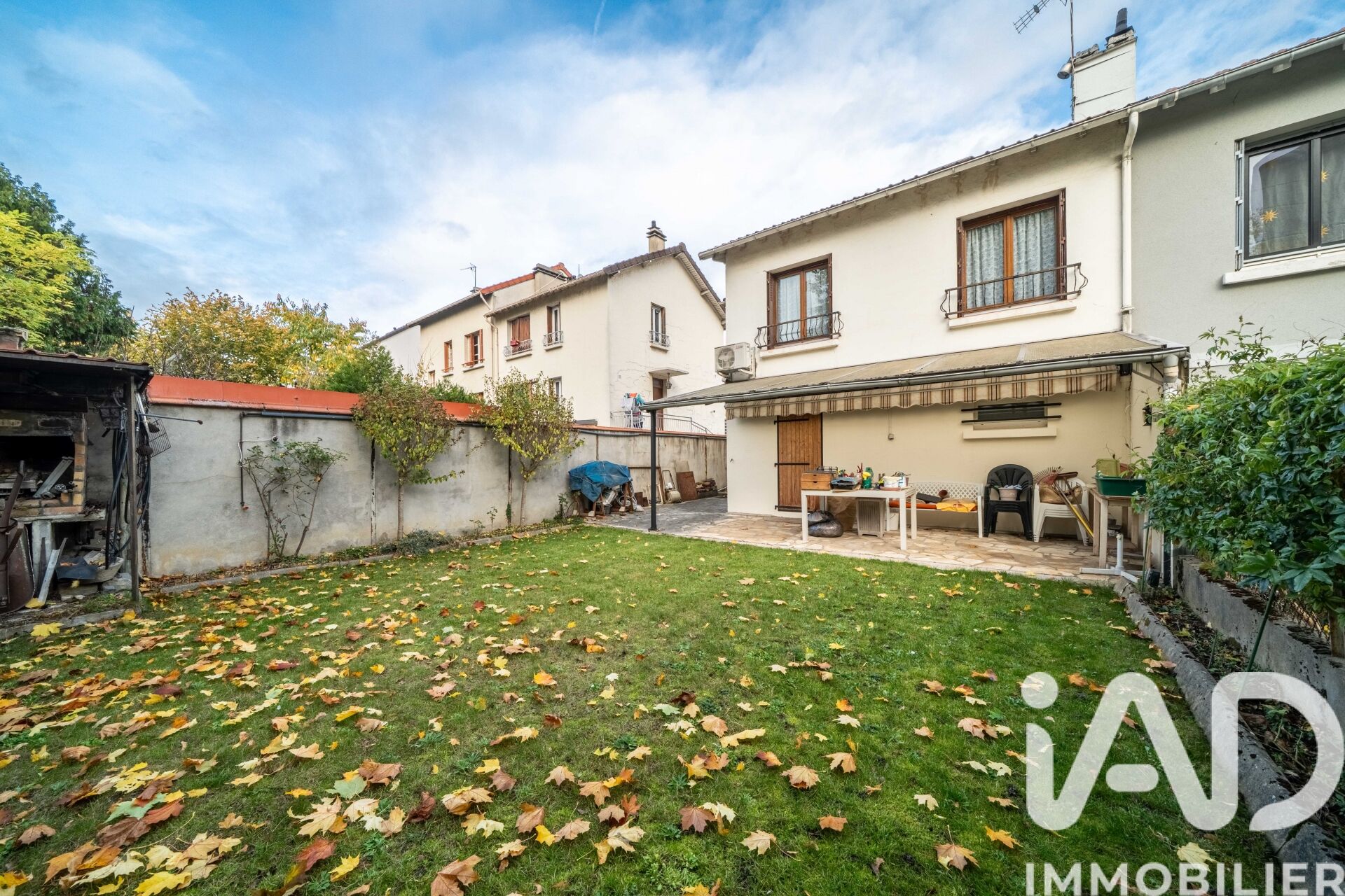 Maison à vendre, 4 pièces, 89 m², Colombes