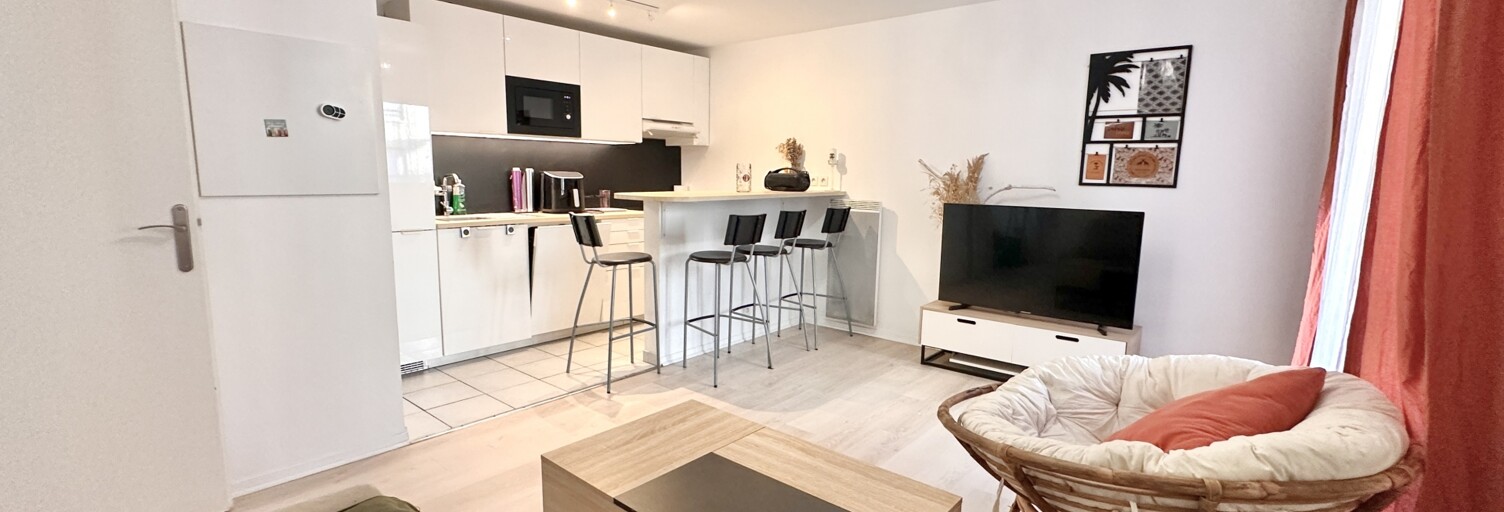 Appartement 2 Pièces 43 m² à vendre à Vigneux-sur-Seine (91270)