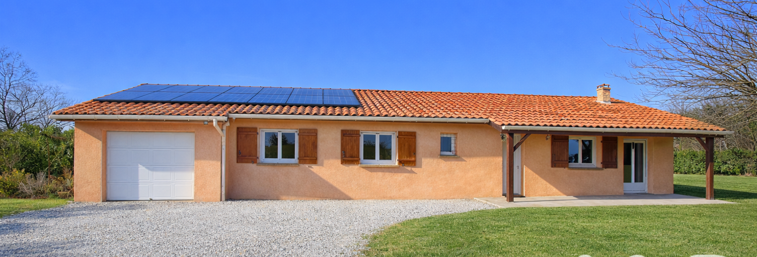 Maison 6 Pièces 131 m² à vendre à Villeneuve-de-Marc (38440)