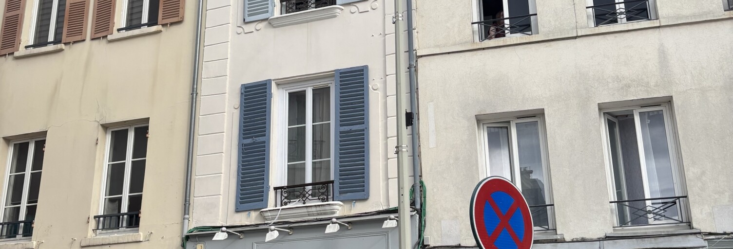 Appartement 1 Pièce 23 m² à vendre à Pontoise (95300)