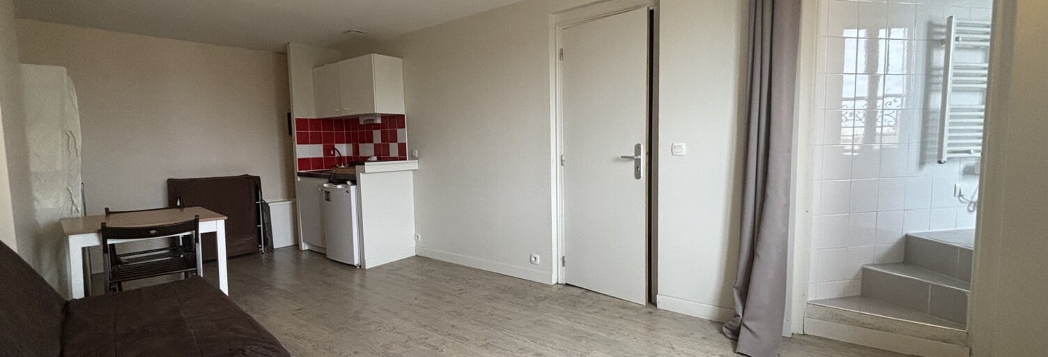 Appartement 1 Pièce 23 m² à vendre à Pontoise (95300)