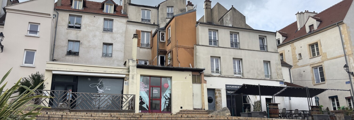 Appartement 1 Pièce 23 m² à vendre à Pontoise (95300)