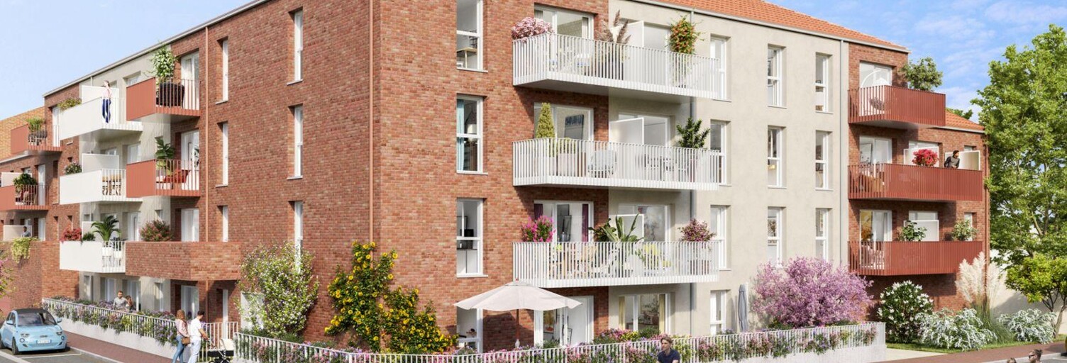Appartement 3 Pièces 57 m² à vendre à Lens (62300)