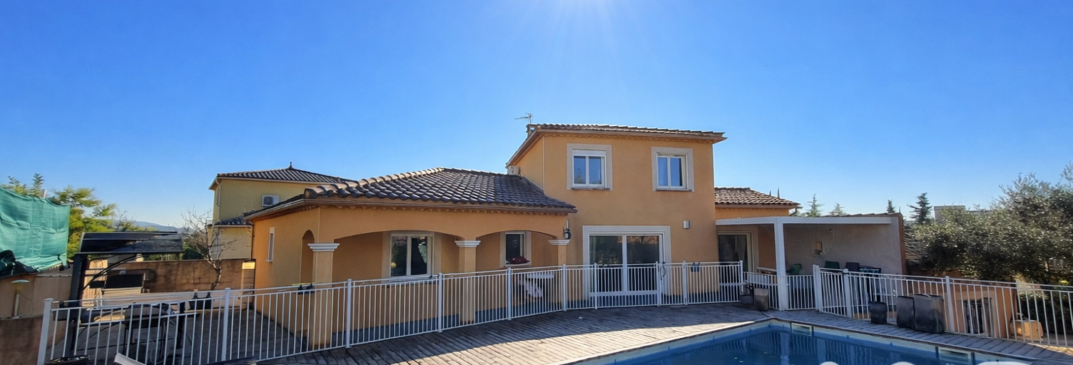 Maison 9 Pièces 195 m² à vendre à Alès (30100)