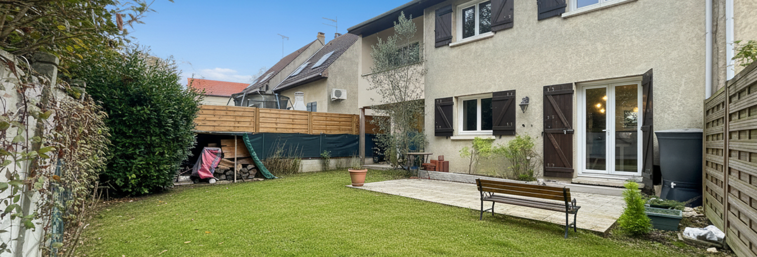 Maison 5 Pièces 96 m² à vendre à Gagny (93220)