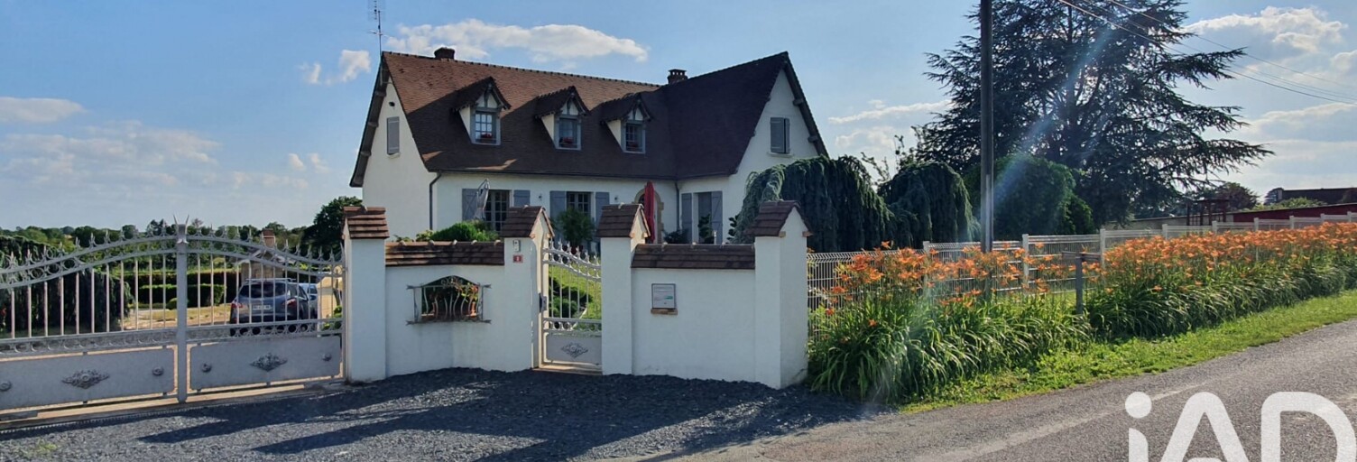 Maison 10 Pièces 270 m² à vendre à Chalmoux (71140)