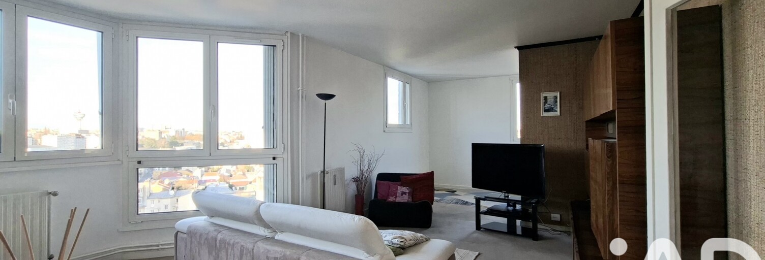 Appartement 4 Pièces 84 m² à vendre à Bagnolet (93170)