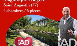 Maison 6 Pièces 218 m² à vendre à Saint-Augustin (77515)