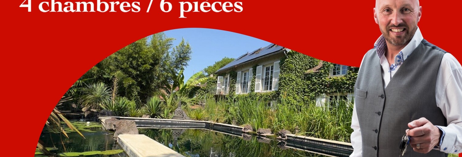 Maison 6 Pièces 218 m² à vendre à Saint-Augustin (77515)