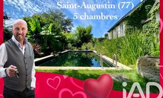 Maison 6 Pièces 218 m² à vendre à Saint-Augustin (77515)