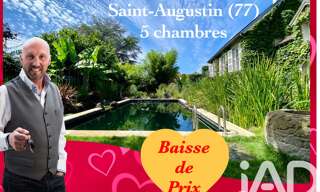 Maison 6 Pièces 218 m² à vendre à Saint-Augustin (77515)