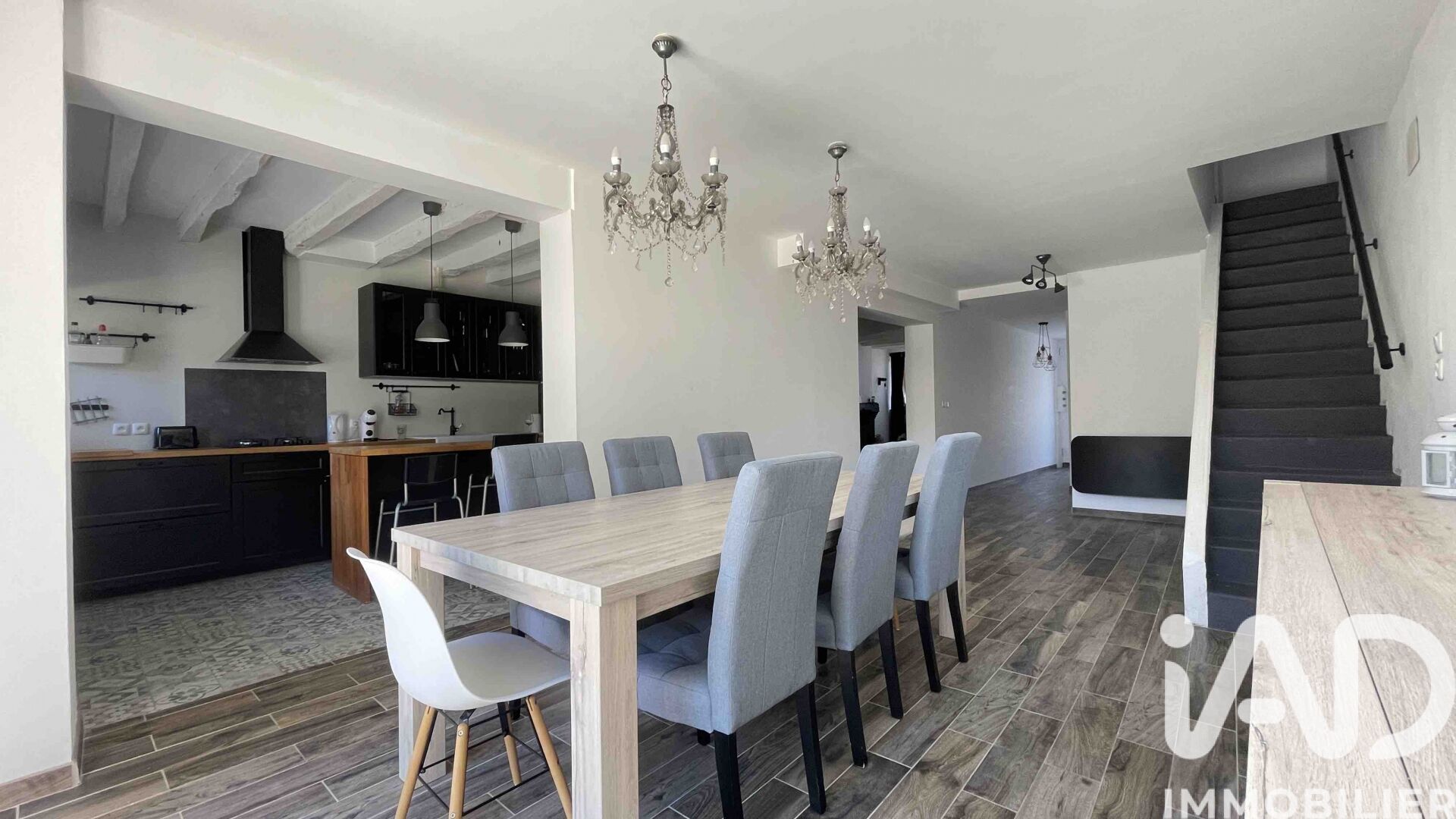 Bossee - 150m² - 6p. - 3ch.