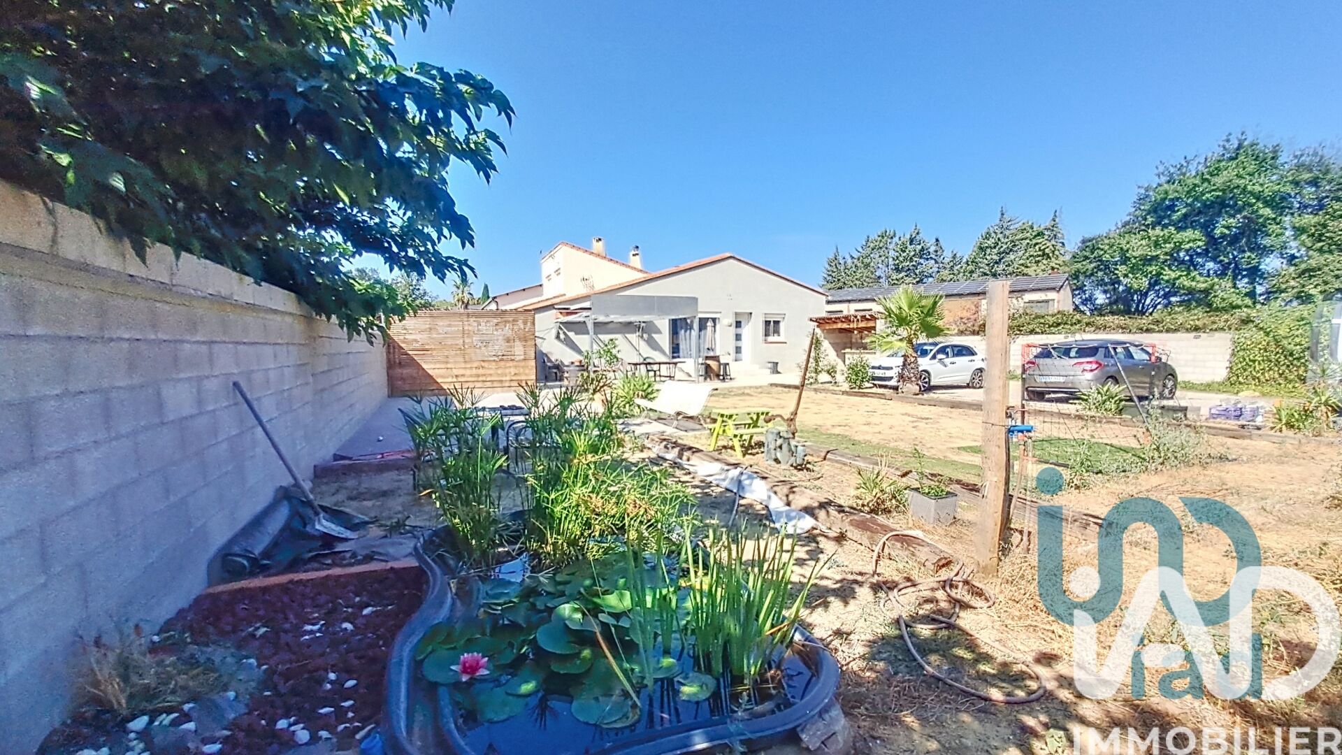 Thuir - 106m² - 4p. - 3ch.