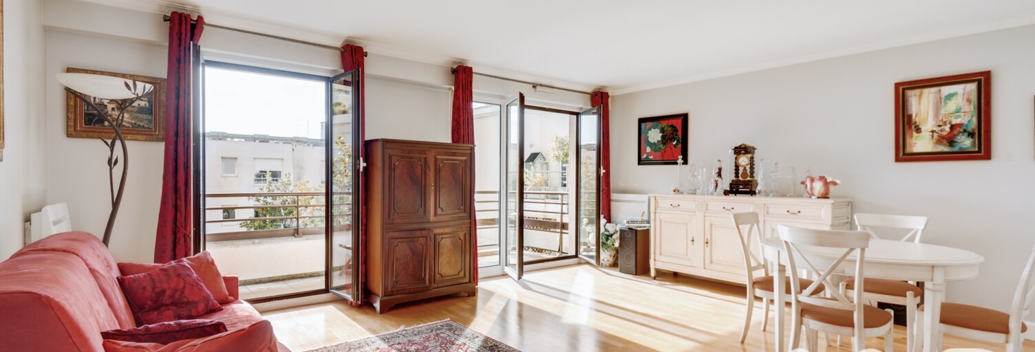 Appartement 4 Pièces 85 m² à vendre à Issy-les-Moulineaux (92130)