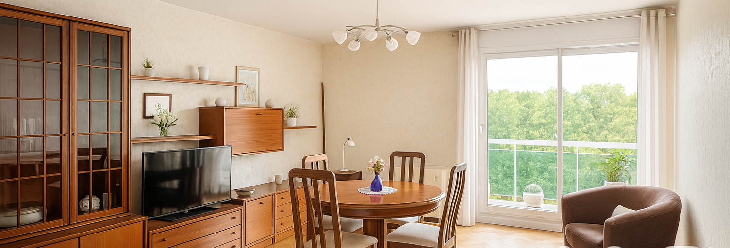 Appartement 3 Pièces 67 m² à vendre à Deuil-la-Barre (95170)