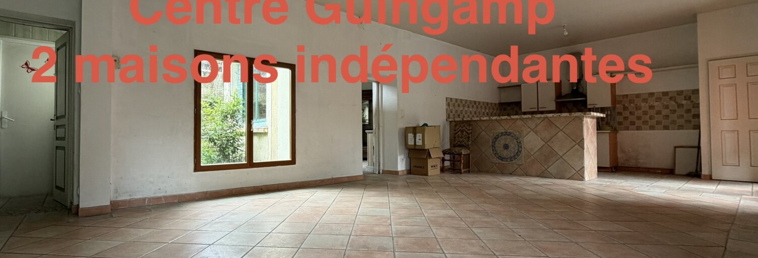 Maison 9 Pièces 205 m² à vendre à Guingamp (22200)