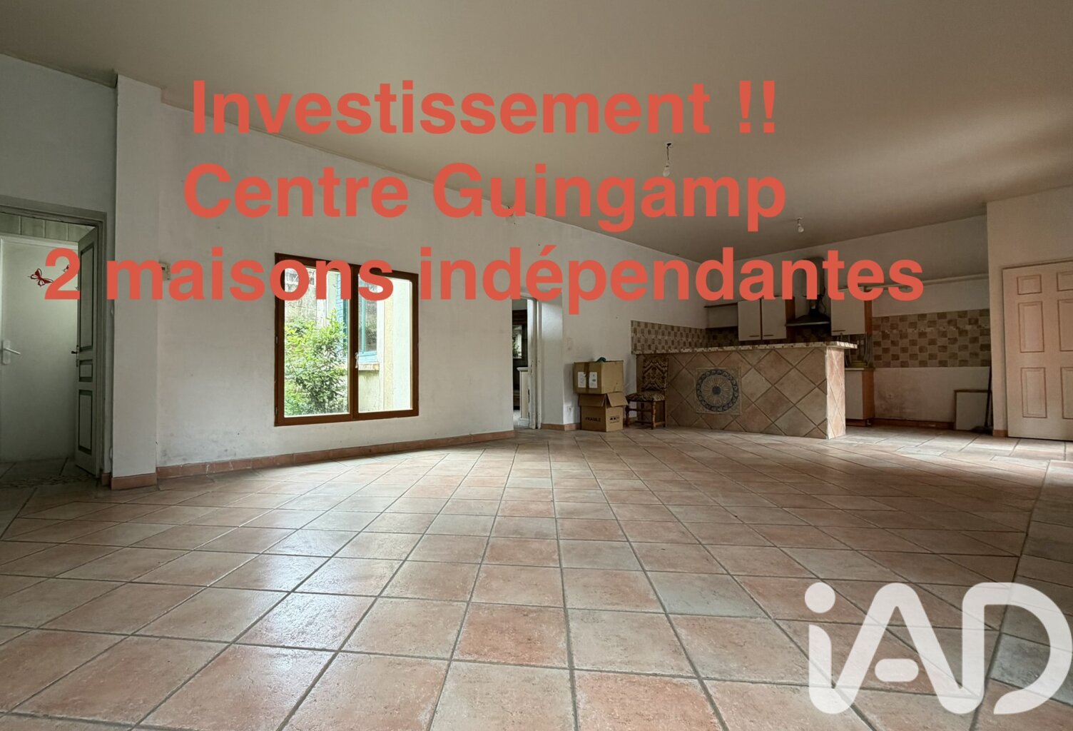 Vente Maison de ville 9 pièces — photo 1