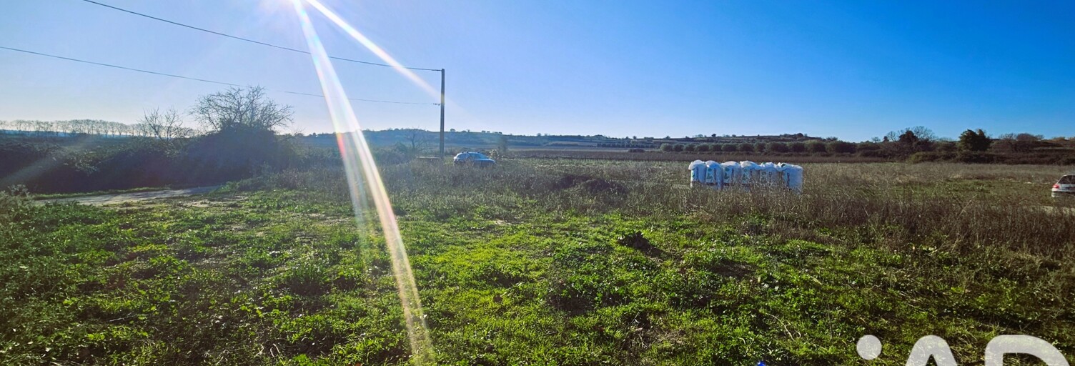 Terrain  492 m² à vendre à Pouzolles (34480)