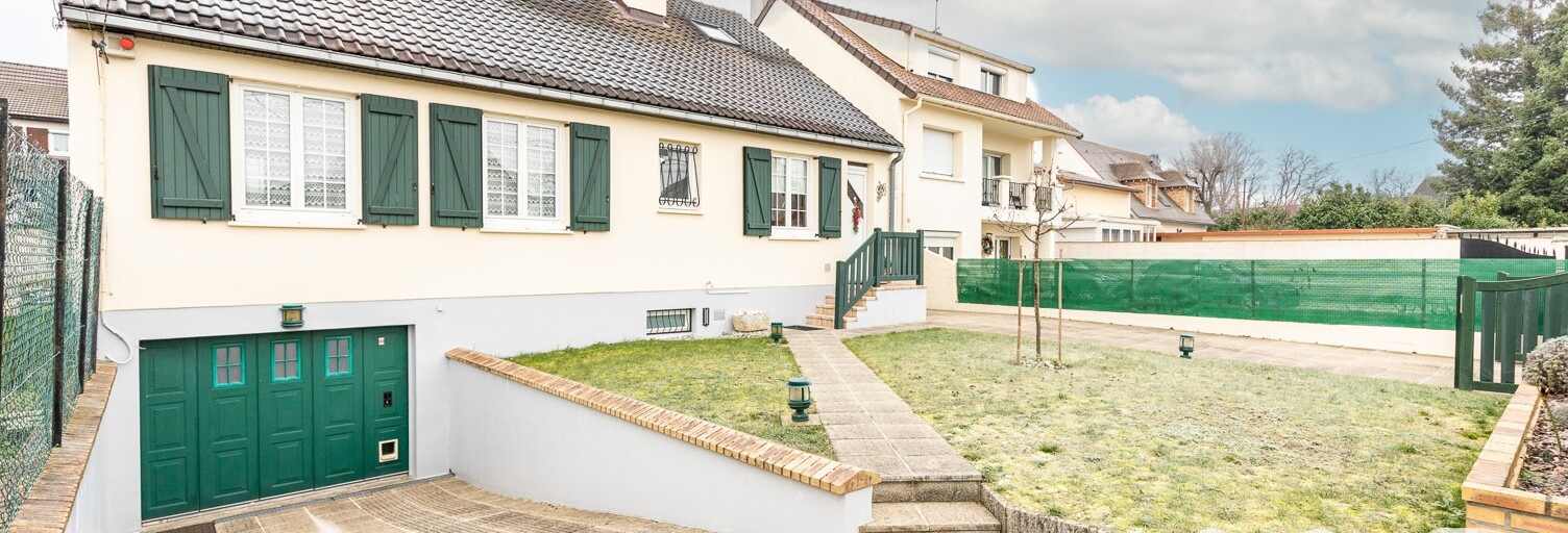 Maison 8 Pièces 160 m² à vendre à Viry-Châtillon (91170)