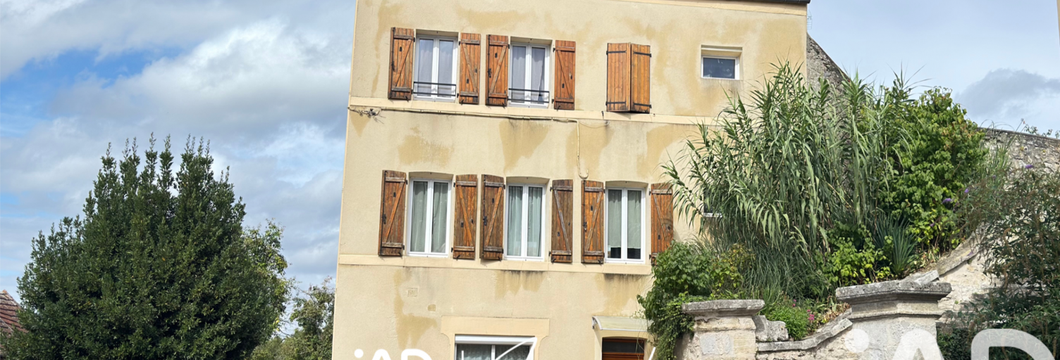 Maison 8 Pièces 157 m² à vendre à Saint-Martin-la-Garenne (78520)