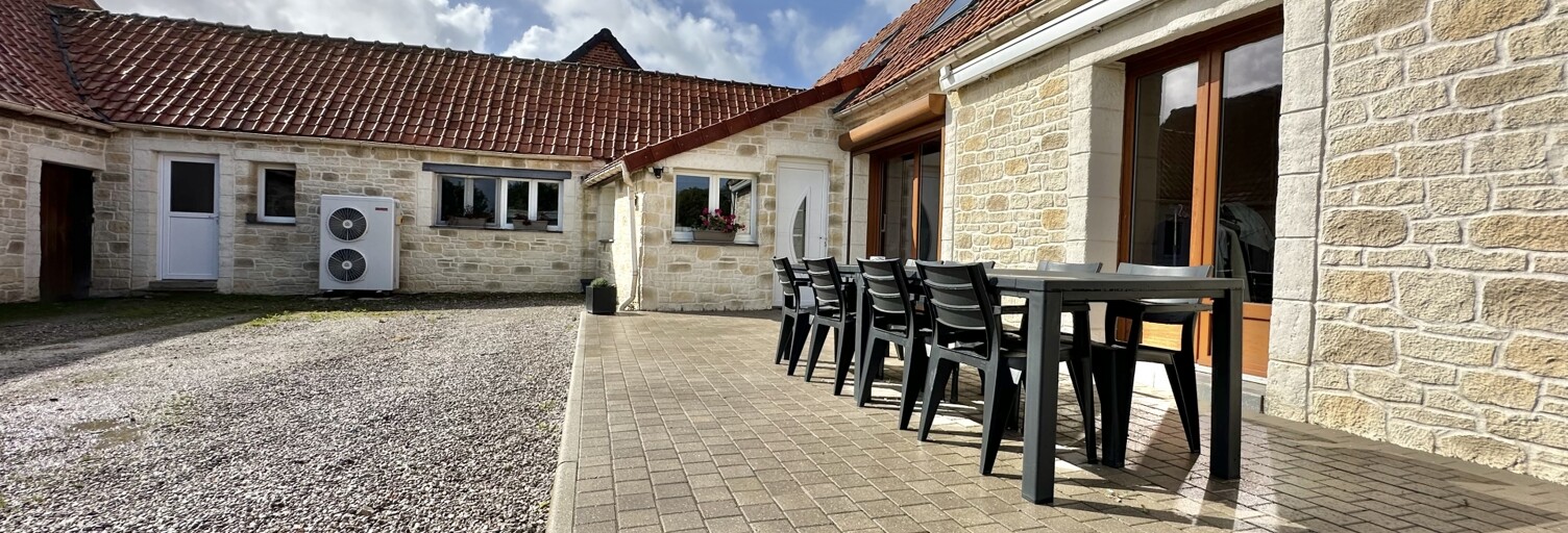 Maison 3 Pièces 110 m² à vendre à Dohem (62380)