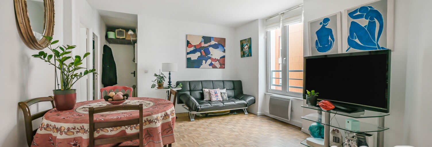 Appartement 3 Pièces 50 m² à vendre à Bagnolet (93170)