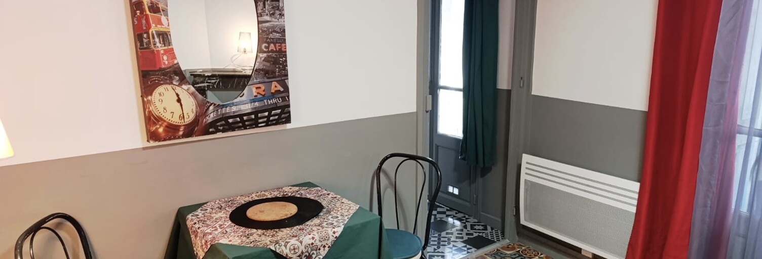 Appartement 2 Pièces 27 m² à vendre à Perpignan (66000)