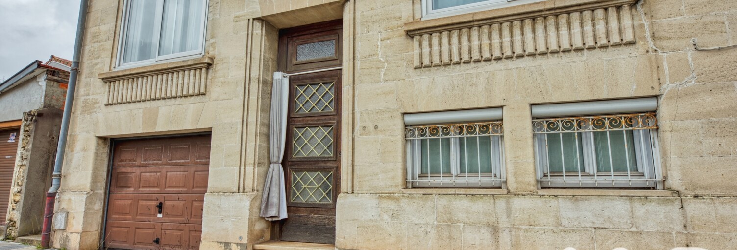 Maison 4 Pièces 158 m² à vendre à Bordeaux (33000)