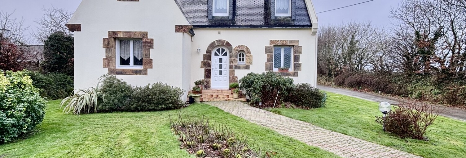 Maison 6 Pièces 140 m² à vendre à Trémaouézan (29800)