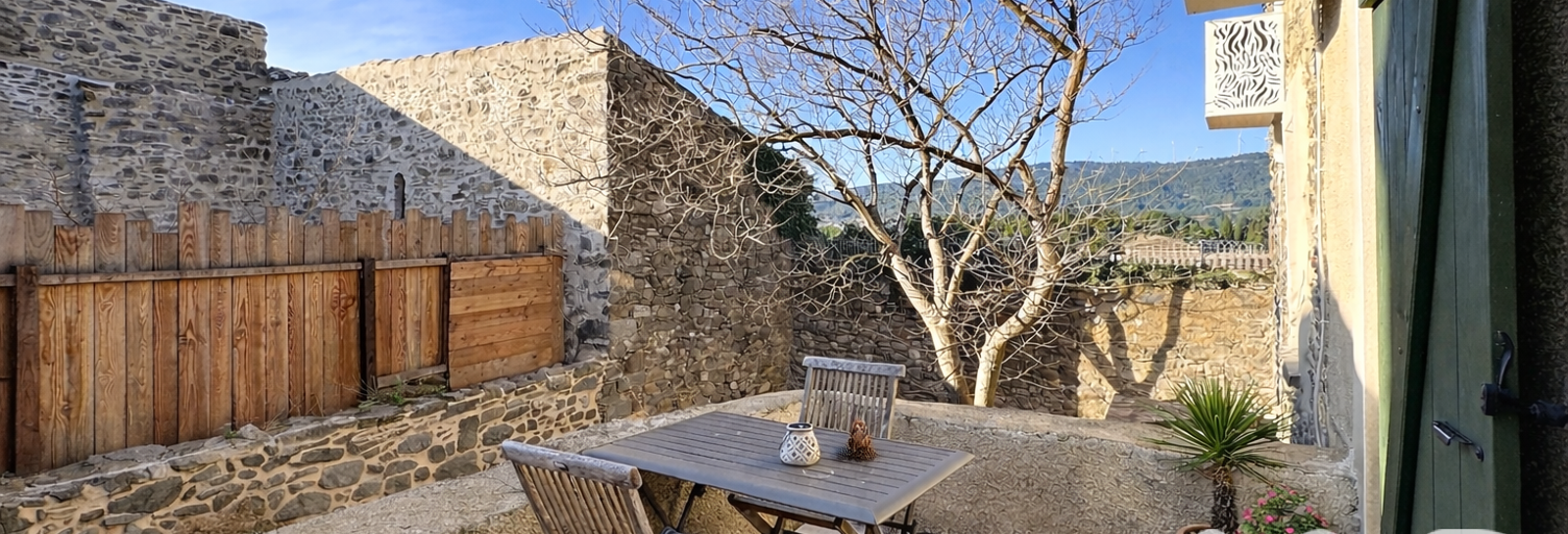 Maison 3 Pièces 118 m² à vendre à Pouzols-Minervois (11120)