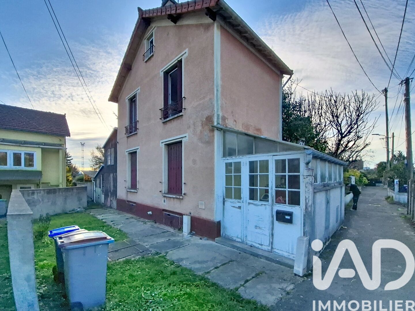 Argenteuil - 77m² - 3p. - 1ch.