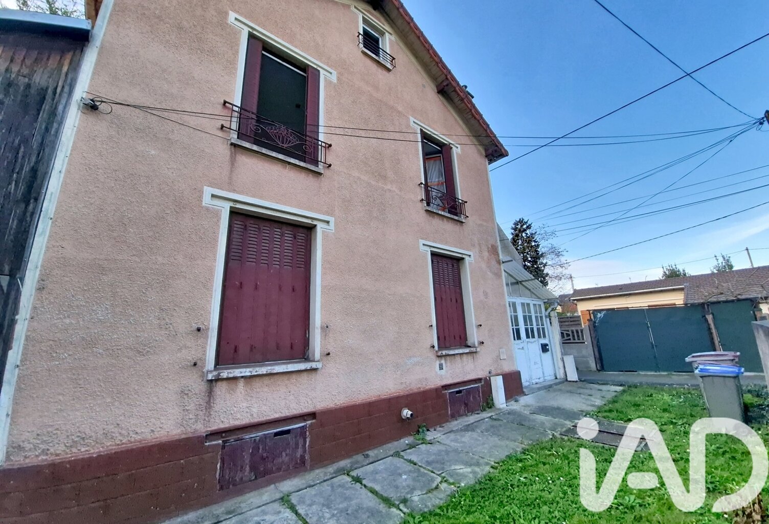 Vente Maison/villa 3 pièces — photo 1