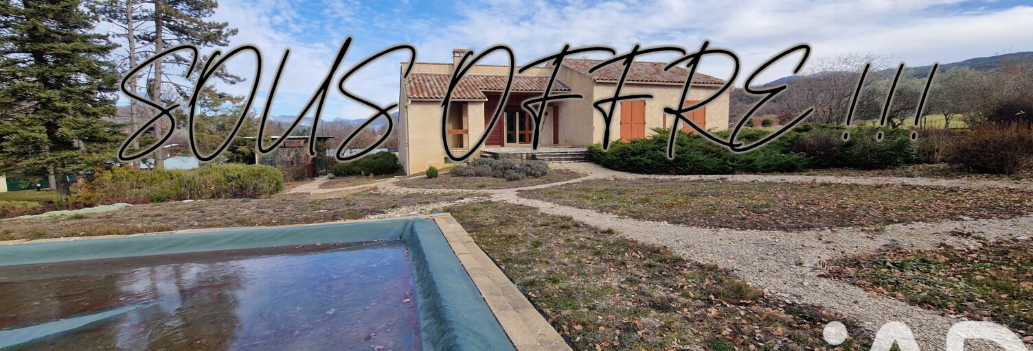 Maison 4 Pièces 105 m² à vendre à Bras-d'Asse (04270)