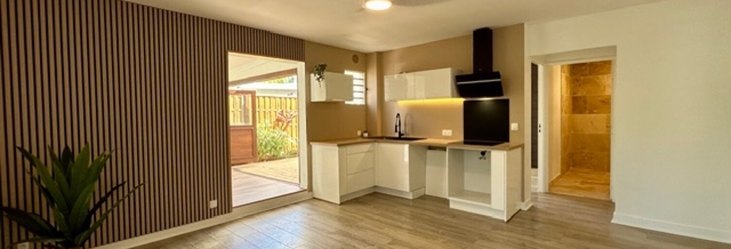 Appartement 3 Pièces 65 m² à vendre à Saint-Paul (97434)