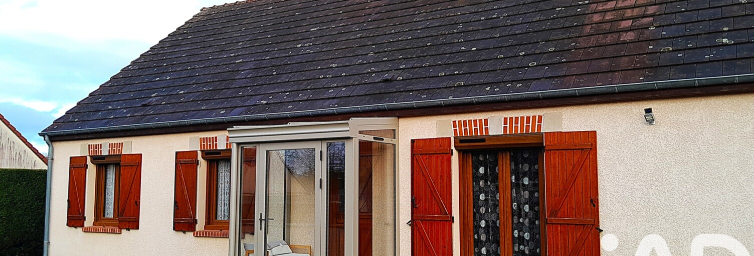 Maison 6 Pièces 110 m² à vendre à Toucy (89130)