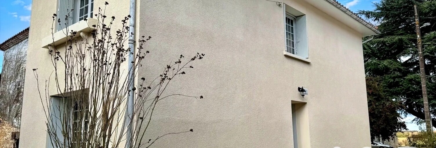 Maison 4 Pièces 71 m² à vendre à Val-de-Bonnieure (16230)