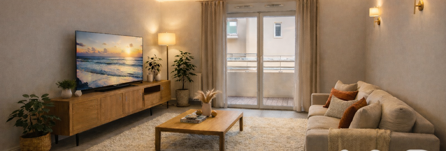 Appartement 3 Pièces 64 m² à vendre à Craponne (69290)