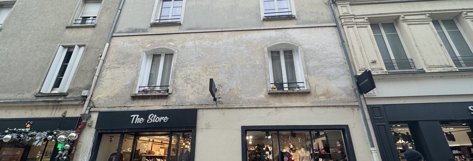 Appartement 3 Pièces 60 m² à vendre à Meaux (77100)