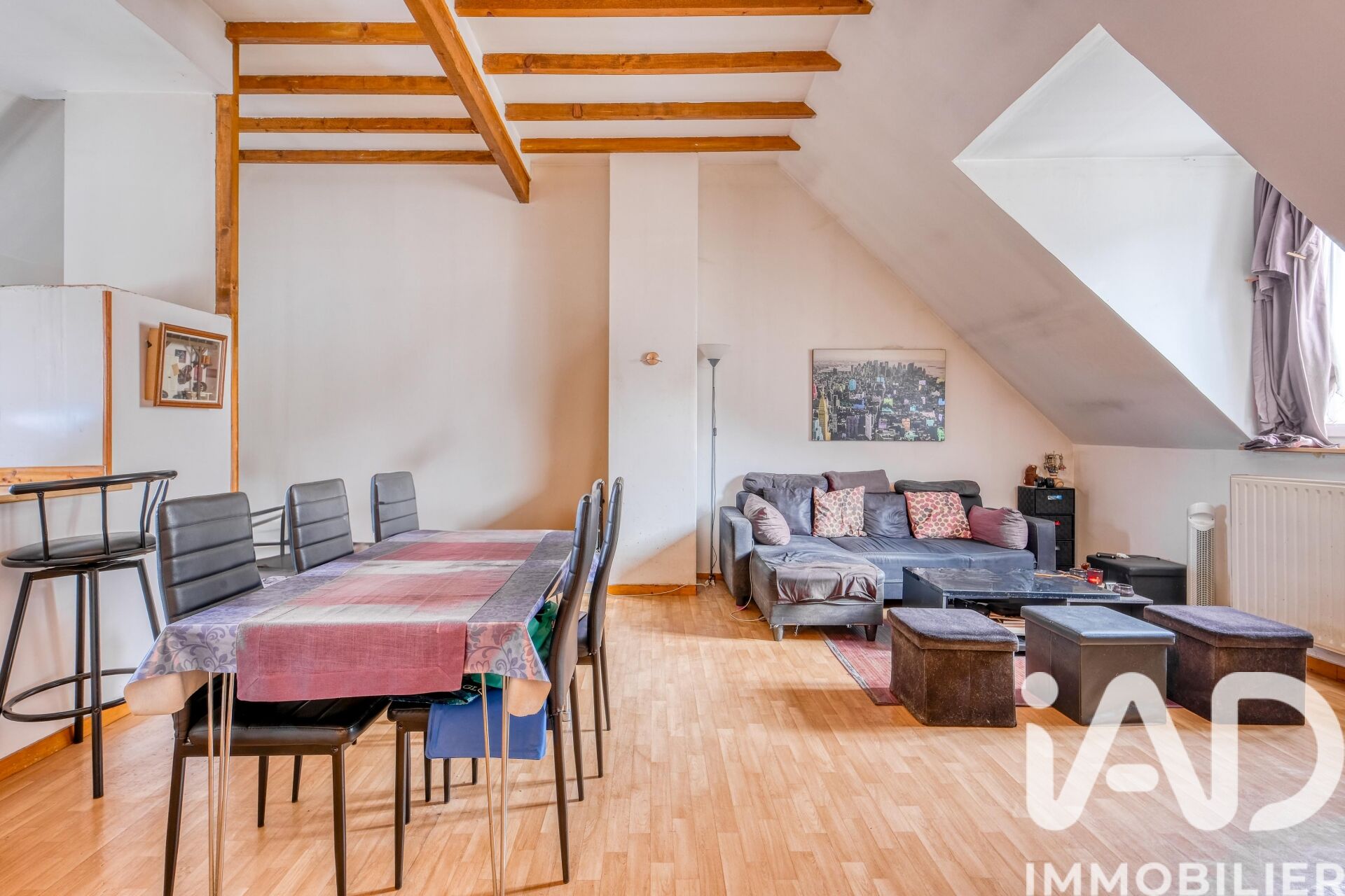 Agence immobilière de I@D FRANCE